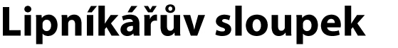 Lipnkv sloupek